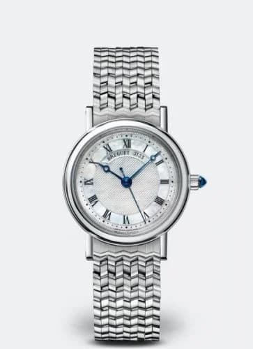 Breguet Classique 8067 White Gold / MOP / Bracelet 8067BB/52/BC0