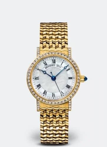 Breguet Classique 8068 Yellow Gold / MOP / Bracelet 8068BA/52/AC0/DD00 — фото часов Breguet Classique 8068 Yellow Gold / MOP / Bracelet 8068BA/52/AC0/DD00 — фото часов