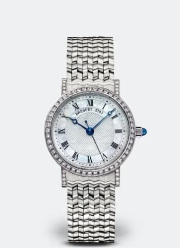 Breguet Classique 8068 White Gold / MOP / Bracelet 8068BB/52/BC0/DD00 — фото часов Breguet Classique 8068 White Gold / MOP / Bracelet 8068BB/52/BC0/DD00 — фото часов