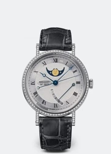 Breguet Classique 8788 Moonphase White Gold / Silver 8788BB/12/986/DD00