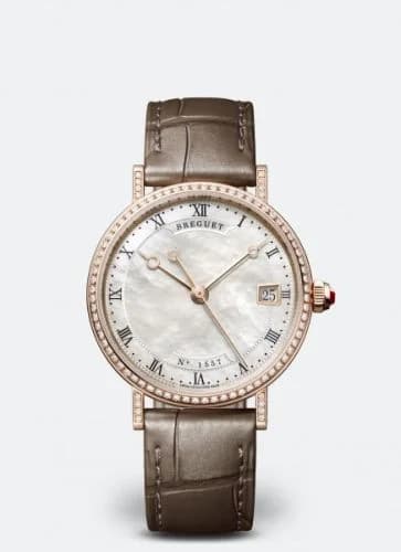 Breguet Classique 9068 Rose Gold / MOP 9068BR/52/976/DD00 — фото часов Breguet Classique 9068 Rose Gold / MOP 9068BR/52/976/DD00 — фото часов