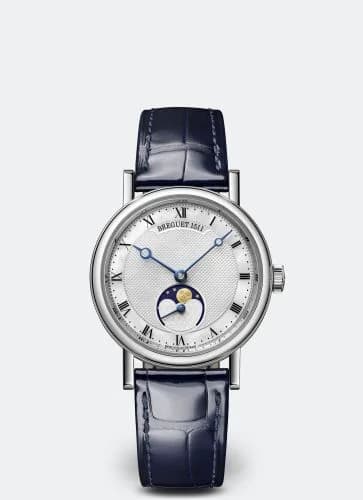 Breguet Classique Dame 9087 White Gold / White MOP 9087BB/52/964