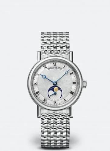 Breguet Classique Dame 9087 White Gold / White MOP / Bracelet 9087BB/52/BC0