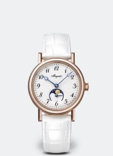 Breguet Classique Dame 9087 Rose Gold / White 9087BR/29/964