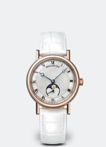 Breguet Classique Dame 9087 Rose Gold / White MOP 9087BR/52/964
