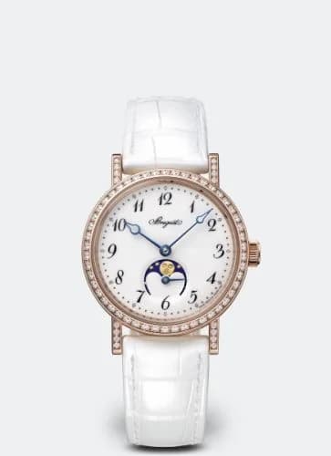 Breguet Classique Dame 9088 Rose Gold / White 9088BR/29/964/DD0D