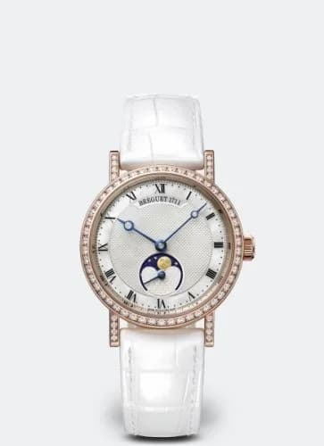 Breguet Classique Dame 9088 Rose Gold / White MOP 9088BR/52/964/DD0D