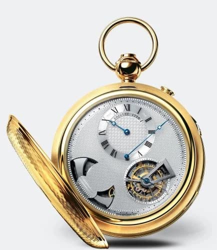 Breguet Pocket Watch Grande Sonnerie 1907 Yellow Gold / Silver 1907BA/12 — фото часов Breguet Pocket Watch Grande Sonnerie 1907 Yellow Gold / Silver 1907BA/12 — фото часов