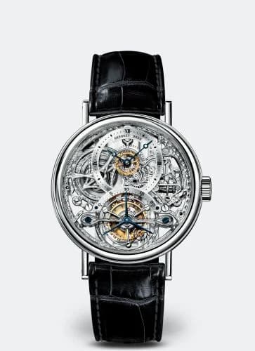 Breguet Tourbillon 3355 Platinum / Silver 3355PT/00/986
