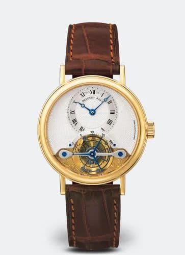 Breguet Tourbillon 3357 Yellow Gold / Silver 3357BA/12/986