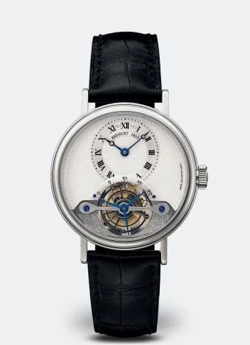 Breguet Tourbillon 3357 White Gold / Silver 3357BB/12/986