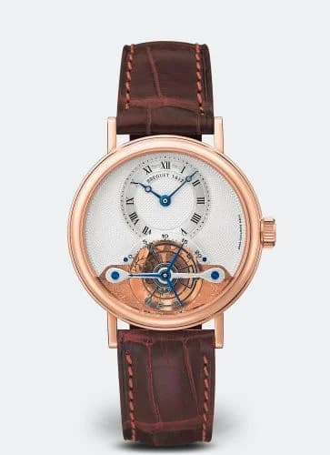 Breguet Tourbillon 3357 Rose Gold / Silver 3357BR/12/986
