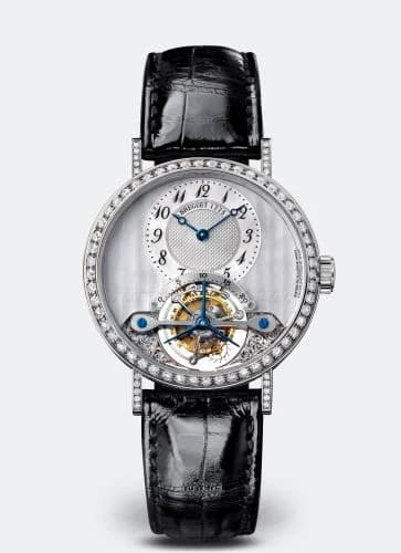 Breguet Tourbillon 3358 White Gold - Diamond / MOP 3358BB/52/986/DD00