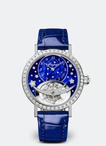 Breguet Tourbillon 3358 White Gold - Diamond / Starlit Night 3358BB/VD/986/D0