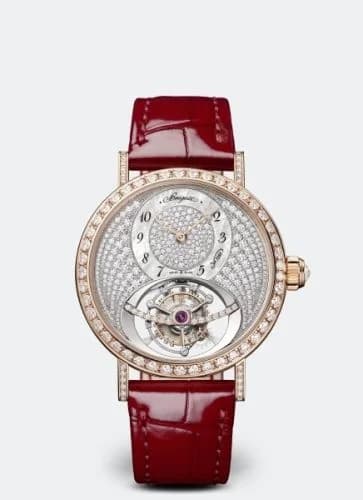 Breguet Tourbillon 3358 Rose Gold - Diamond / Stunning Sight 3358BR/8D/986/D0