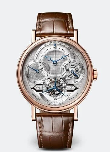 Breguet Tourbillon Perpetual Calendar 3797 Rose Gold / Silver 3797BR/1E/9WU