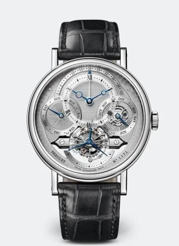Breguet Tourbillon Perpetual Calendar 3797 Platinum / Silver 3797PT/1E/9WU