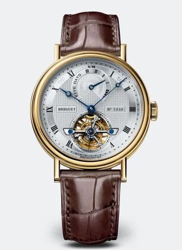 Breguet Tourbillon Five Days Yellow Gold / Silver 5317BA/12/9V6 — фото часов Breguet Tourbillon Five Days Yellow Gold / Silver 5317BA/12/9V6 — фото часов