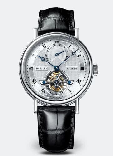 Breguet Tourbillon Five Days Platinum / Silver 5317PT/12/9V6 — фото часов Breguet Tourbillon Five Days Platinum / Silver 5317PT/12/9V6 — фото часов