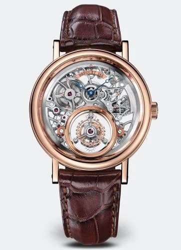 Breguet Tourbillon Messidor Rose Gold 5335BR/42/9W6