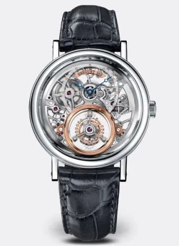 Breguet Tourbillon Messidor Platinum 5335PT/42/9W6