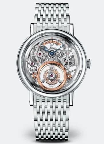 Breguet Tourbillon Messidor Platinum / Bracelet 5335PT/42/PW0