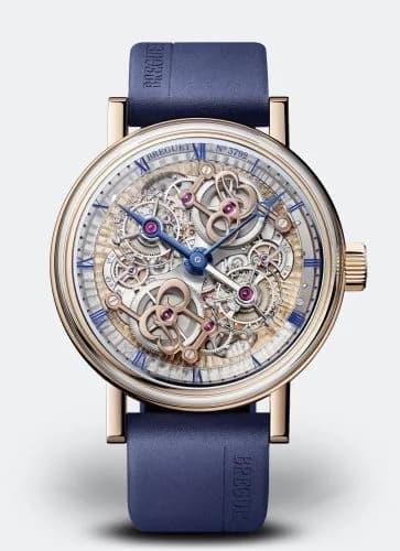 Breguet Classique Double Tourbillon Quai de l'Horloge Rose Gold 5345BR/1S/5XU
