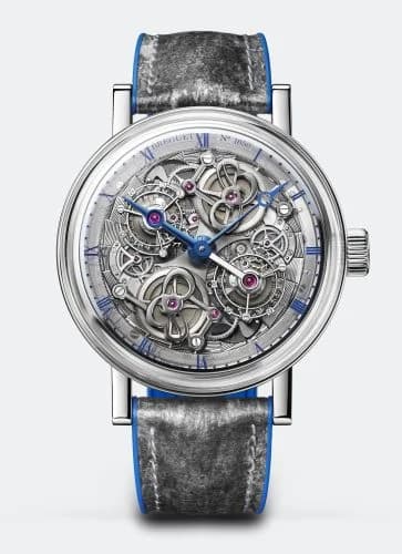 Breguet Classique Double Tourbillon Quai de l'Horloge 5345PT/1S/7XU