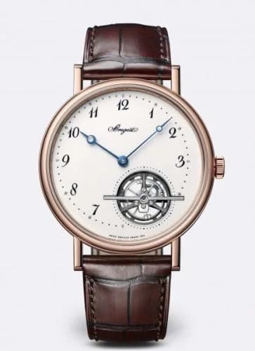 Breguet Classique Tourbillon 5367 Rose Gold / White 5367BR/29/9WU
