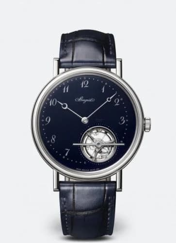 Breguet Classique Tourbillon 5367 Platinum / Blue 5367PT/2Y/9WU