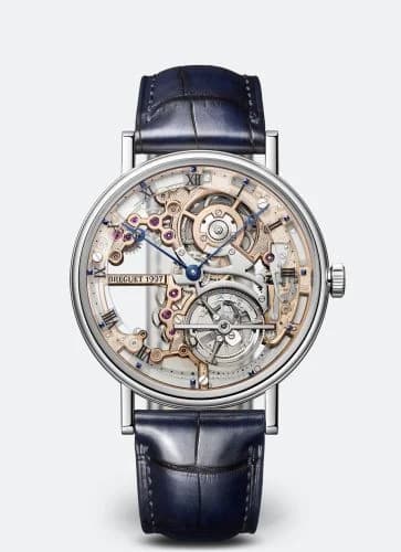 Breguet Classique Tourbillon Extra-Plat Squelette 5395 Platinum 5395PT/RS/9WU