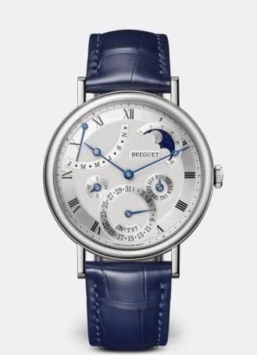 Breguet Classique Perpetual Calendar 7327 White Gold / Silver 7327BB/11/9VU — фото часов Breguet Classique Perpetual Calendar 7327 White Gold / Silver 7327BB/11/9VU — фото часов