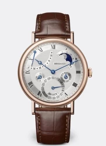 Breguet Classique Perpetual Calendar 7327 Rose Gold / Silver 7327BR/11/9VU — фото часов Breguet Classique Perpetual Calendar 7327 Rose Gold / Silver 7327BR/11/9VU — фото часов