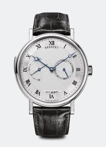Breguet Classique Minute Repeater 7637 White Gold / Silver 7637BB/12/9ZU