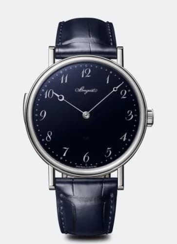 Breguet Classique Minute Repeater 7637 White Gold / Blue Enamel 7637BB/2Y/9ZU