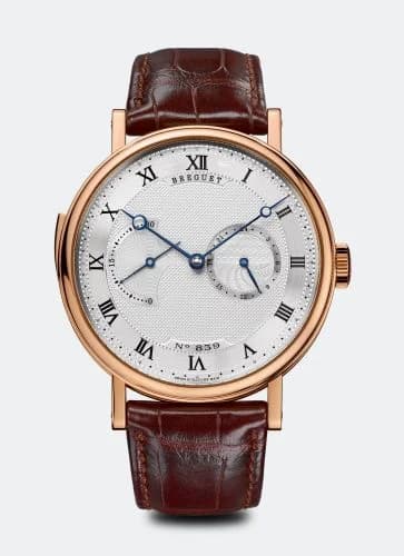Breguet Classique Minute Repeater 7637 Rose Gold / Silver 7637BR/12/9ZU