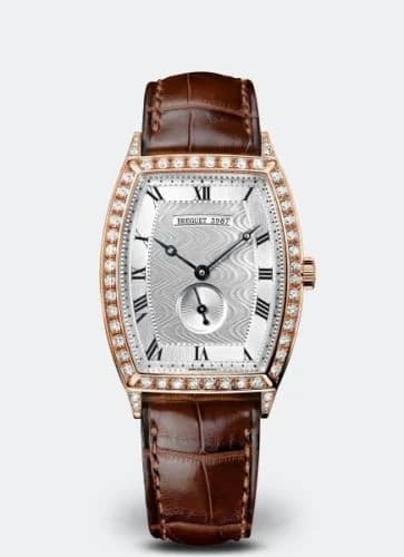 Breguet Héritage Rose Gold - Diamond / Silver 3661BR/12/984/DD00
