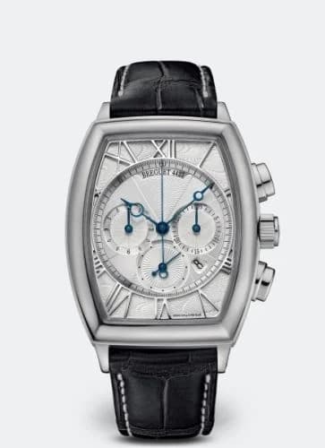 Breguet Héritage Chronograph White Gold / Silver 5400BB/12/9V6