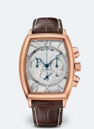Breguet Héritage Chronograph Rose Gold / Silver 5400BR/12/9V6