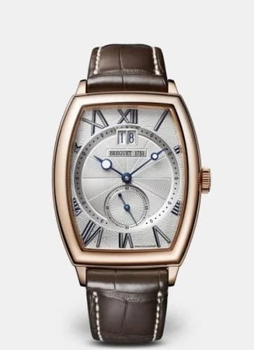 Breguet Héritage Big Date 5410 Rose Gold / Silver 5410BR/12/9VV