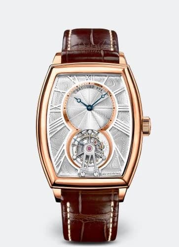 Breguet Héritage Tourbillon Rose Gold / Silver 5497BR/12/9V6