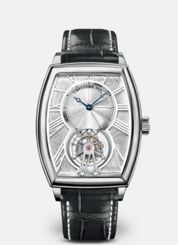 Breguet Héritage Tourbillon Platinum / Silver 5497PT/12/9V6