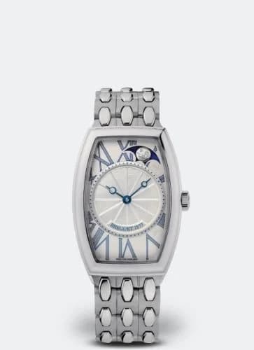 Breguet Héritage Moonphase 8860 White Gold / Silver / Bracelet 8860BB/11/BB0