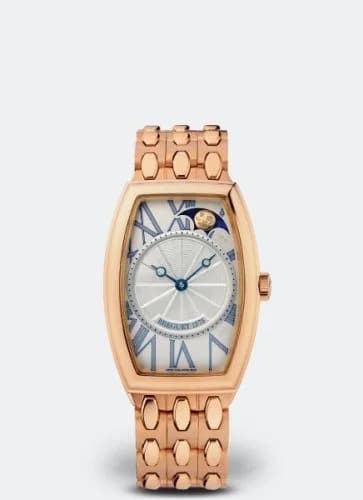 Breguet Héritage Moonphase 8860 Rose Gold / Silver / Bracelet 8860BR/11/RB0