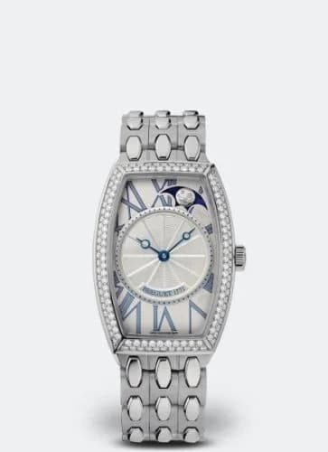 Breguet Héritage Moonphase 8861 White Gold - Diamond / Silver / Bracelet 8861BB/11/BB0/D000