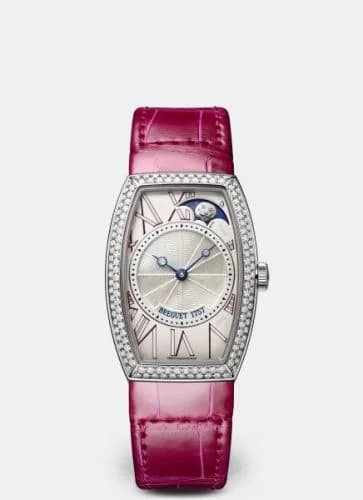 Breguet Héritage Moonphase 8861 White Gold - Diamond / Silver 8861BB/15/986/D000