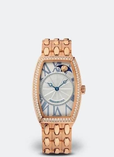 Breguet Héritage Moonphase 8861 Rose Gold - Diamond / Silver / Bracelet 8861BR/11/RB0/D000