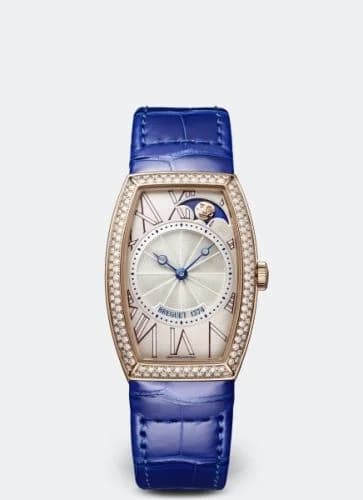 Breguet Héritage Moonphase 8861 Rose Gold - Diamond / Silver 8861BR/15/986/D000