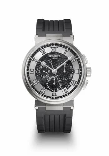 Breguet Marine Chronograph 5525 White Gold / Ginza 525BB/92/5WV — фото часов Breguet Marine Chronograph 5525 White Gold / Ginza 525BB/92/5WV — фото часов