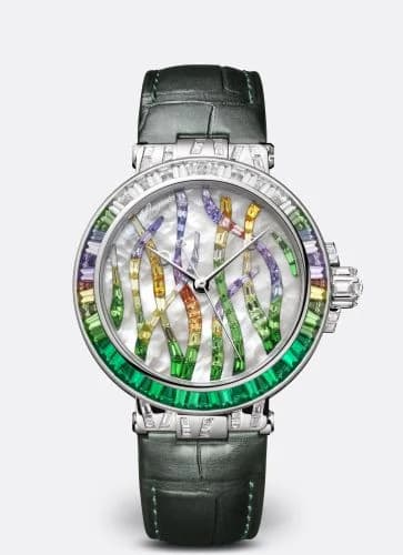 Breguet Marine Dame High Jewellery 9509 Poseidonia 9509BB/5E/984/ED0E